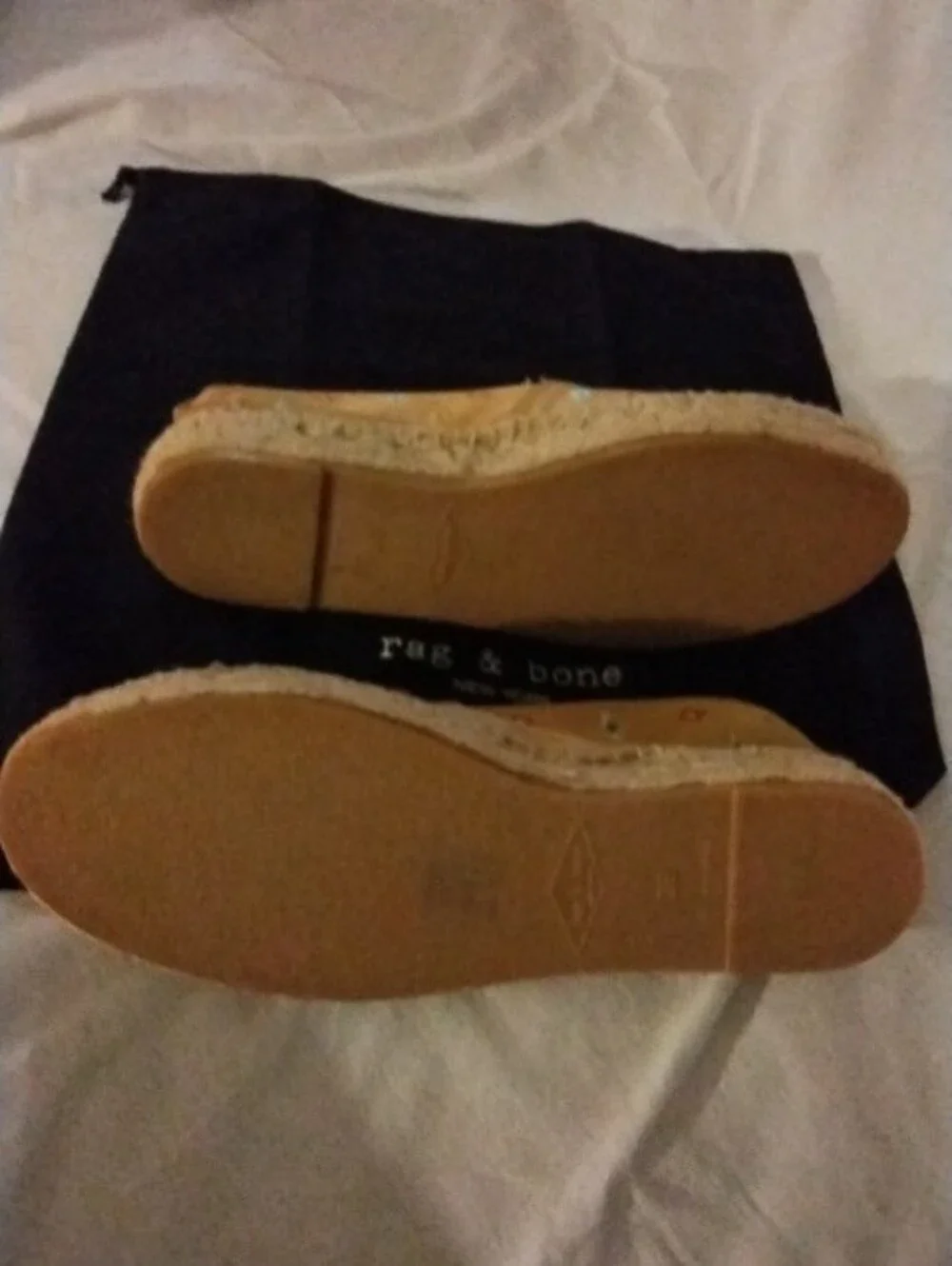 rag & bone suede slip